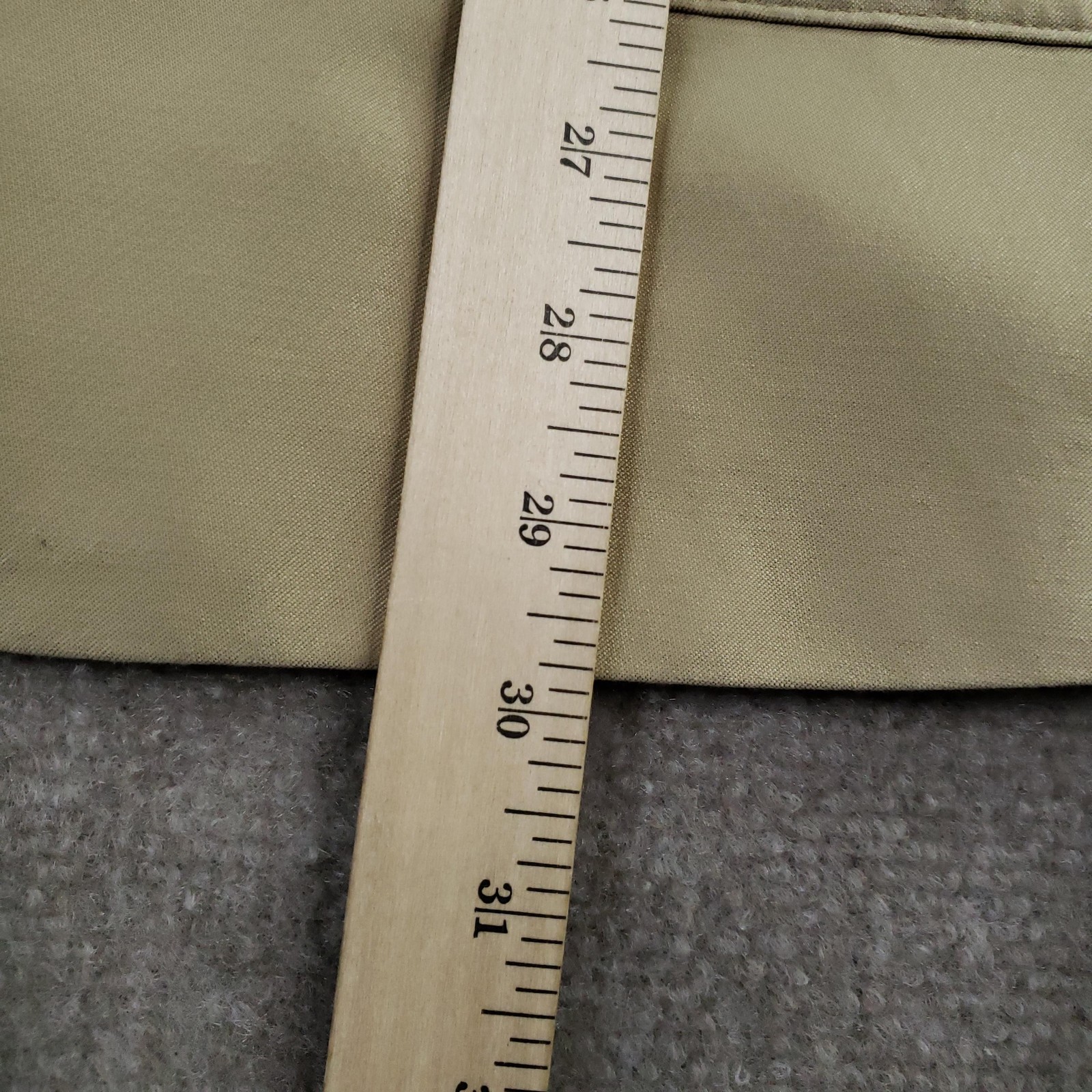 Pendleton Jacket Womens Small Tan Khaki Trench Co… - image 4