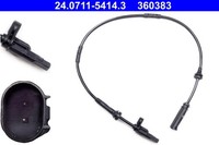 ATE ABS Sensor Raddrehzahl 24.0711-5414.3 FüR F25 F26 X3 BMW X4 Sdrive Xdrive