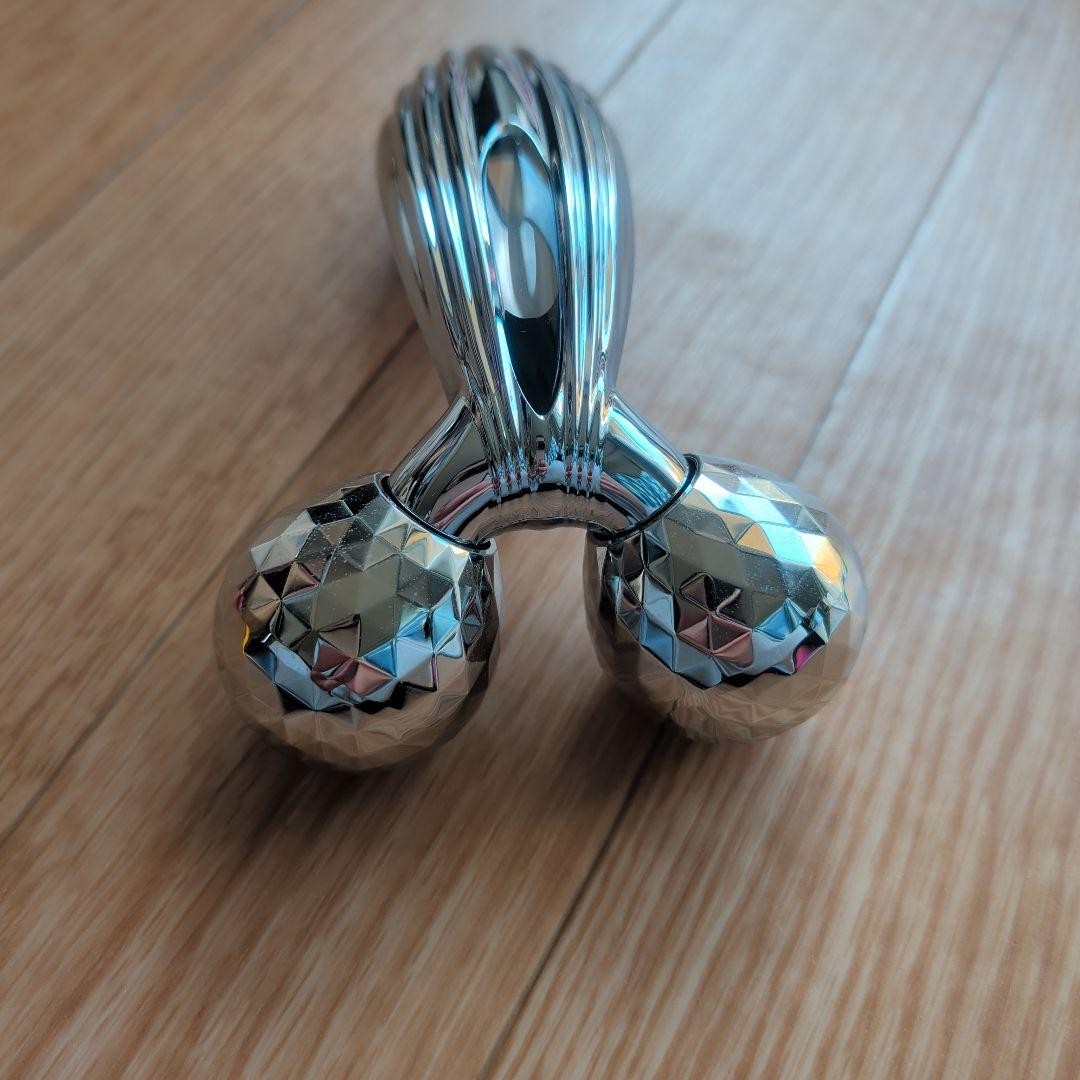 ReFa CARAT RAY RF-PC2019B MTG Platinum Beauty Facial Roller Japan