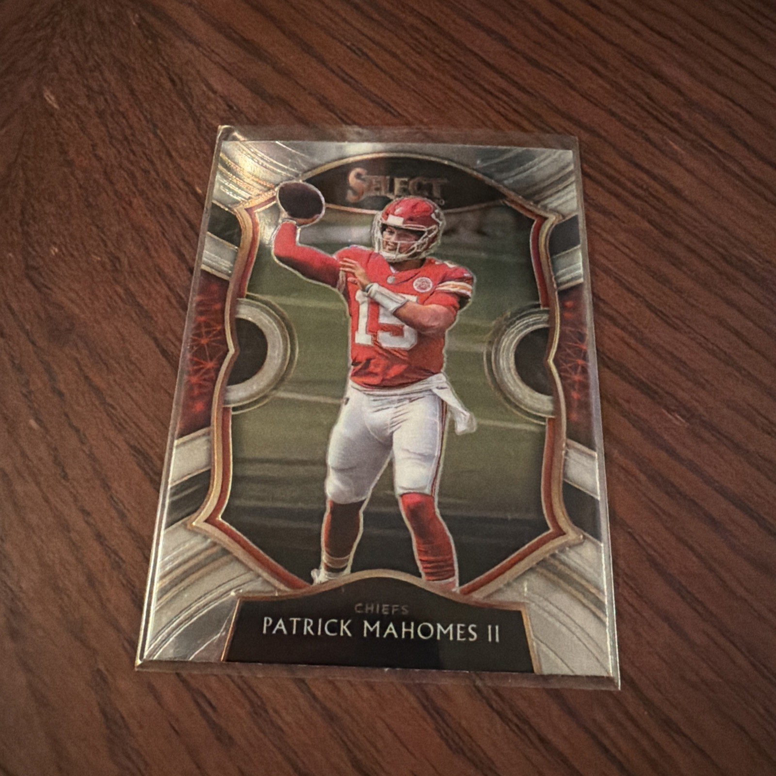 2020 Panini Select Concourse Patrick Mahomes #2 Silver Base  Kansas City Chiefs