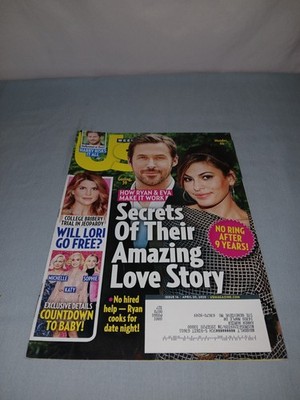 US Weekly Issue 16 April 20, 2020 How Ryan & Eva Make It Work Secrets Love Story