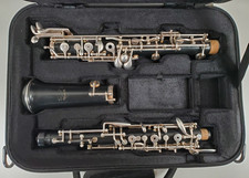 FOX RENARD MODEL 330 CONSERVATORY OBOE LEFT HAND F Bb BELL KEY PRO SERVICED NICE