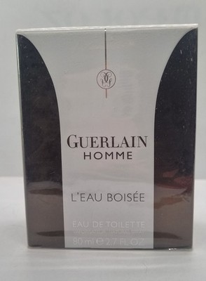 Guerlain L'Eau Boisée Homme EDT Batch 2V01  80ml / 2.7 fl.oz New Sealed