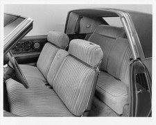 1968 Cadillac Eldorado Show Car Concept Interior Press Photo Release 0053