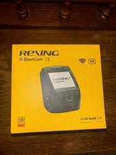 Rexing Dash Cam V1 4k Brand New in Box 