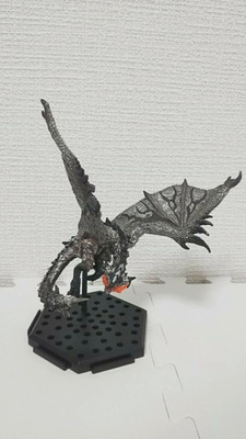 Monster Hunter Figure Builder Standard Model Plus Rage Ver Silver Rathalos