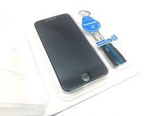 Premium LCD Screen with Steel Plate for iPhone 8 - Black with tools