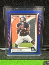 2025 Panini Donruss - Devin Hester #51 Press Proof Blue
