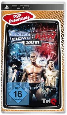 WWE SmackDown vs. Raw 2011 - Essentials von THQ Entertai... | Game | Zustand gut