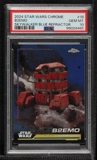 2024 Chrome Star Wars Independent Skywalker Blue Refractor B2EM0 PSA 10 07uj