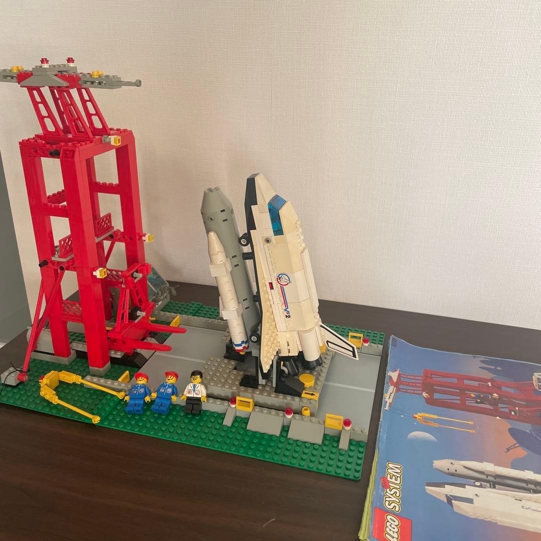 uniJosef Schuster ドイツ製ケース付き 1994年 Vintage Rare Lego System Space Shuttle 6339 w/o Box | eBay