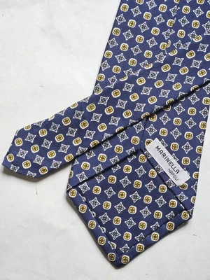 Cravatta E. Marinella Corbata Gravata 100% seta silk nektie krawatte cravate - Bild 1 von 4