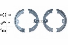 REAR BRAKE SHOE SET PARKING