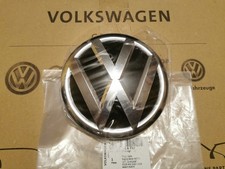 VW PASSAT CC MITTE GRILL BADGE EMBLEM ZEICHEN CHROM 3C8853601AFXC 12-17 ORIGINAL