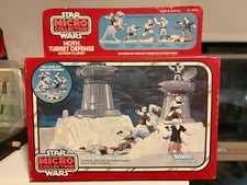 Star Wars Micro Collection Hoth Turret Defense SEALED