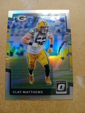 2017 Optic Silver Prizm Clay Matthews #14