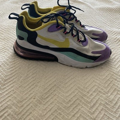 Men s Nike Air 270 React Size 11.5, Preowned In Good Condition, See Pics