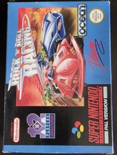 Thumbnail of ebay&reg; auction 227392551923 | Rock N Roll Racing SNES CIB Boxed Top