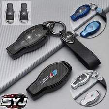 Metal Car Key Fob Case Cover For Mercedes-benz Amg A C E S G Glc Glk Cls Gla Cla Metal Car Key Fob Case Cover For Mercedes-benz Amg A C E S G Glc Glk Cls Gla Cla
