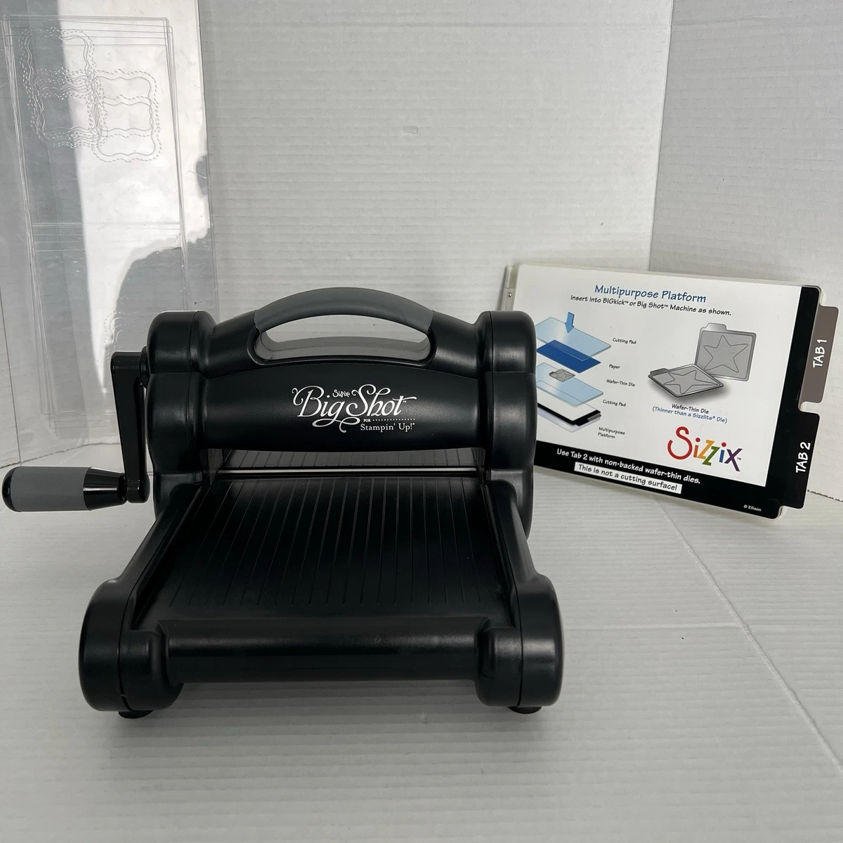 Stampin' Up! Scrapbooking Die Cutting & Embossing Machines for