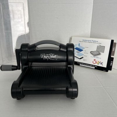 Stampin' Up! Sizzix Big Shot Die Cutting & Embossing Machine & accessories