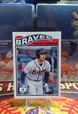 2021 Topps UK Edition - 1978-79 Redux Freddie Freeman #SR-4