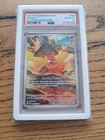 Pokémon TCG Magby 186/182 Paradox Rift Illustration Rare PSA 10