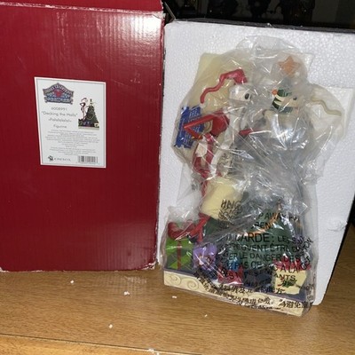 Jim Shore Nightmare Before Christmas  Decking The Halls . New. #6008991.