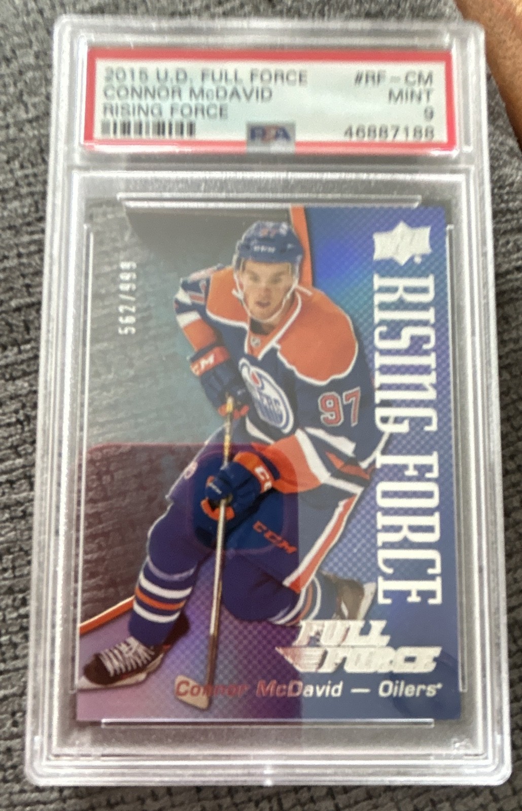 2015 McDavid Full force #RF-CM 562 Of 999