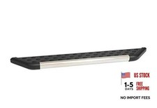 DZ16322 Black | Chrome Running Boards