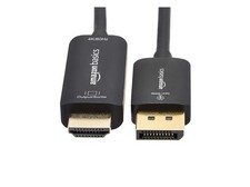 Amazon Basics DisplayPort to HDMI Cable, 4K 60Hz, 3ft