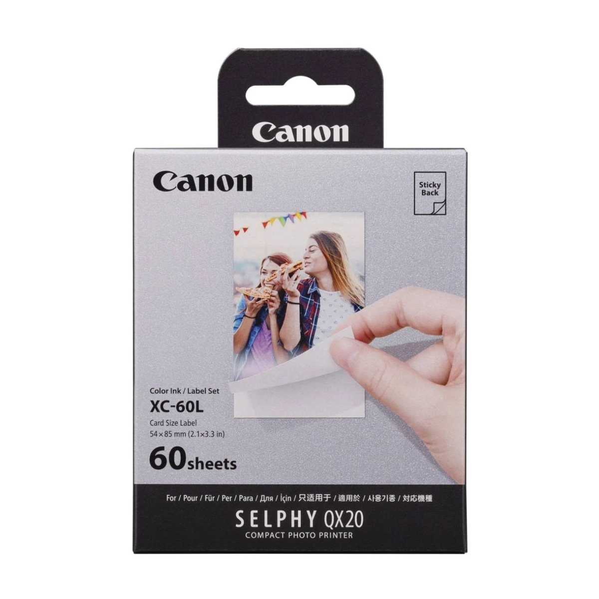 2x Canon CP820 Selphy Printer 2x RP-108 Papir In Kartuše - Foto 3