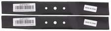 2 High Lift Mower Blades for MTD® Lawnflite 395 397 742-0118 942-0118 30" Deck