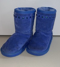 Ugg Stud Boots Blue Toddler Size 6