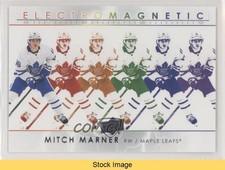 2021-22 Upper Deck Series 1 Electromagnetic Mitch Marner #EM-5 READ k0r