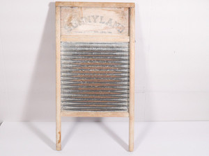 Antique SUNNYLAND Wash Board