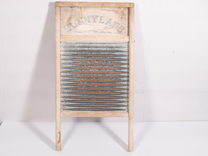 Antique SUNNYLAND Wash Board