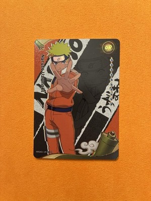 PICK ANY UR Naruto Kayou English Series 1 Heaven Scroll Ultra Rare NRSA01-UR-xxx