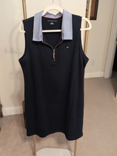 tommy hilfiger Preppy Navy dress Large