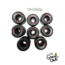 Chicago Pro Star Roller Skate Replacement Wheels  - Set of 8 - Free Shipping