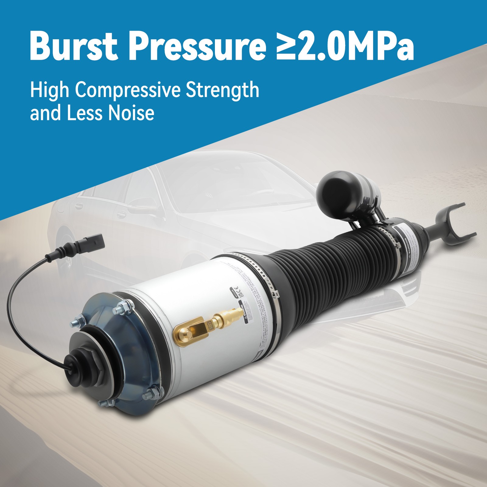 Front Driver Left Strut Assembly Fit Bentley Continental GT Flying Spur