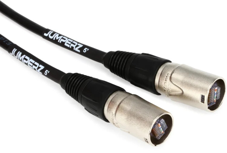 Cat 5e JUMPERZ Blue Line etherCON 5 6390₽