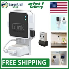 Lightweight 256GB Blink USB Drive with Custom Wall Mount for Easy Installation