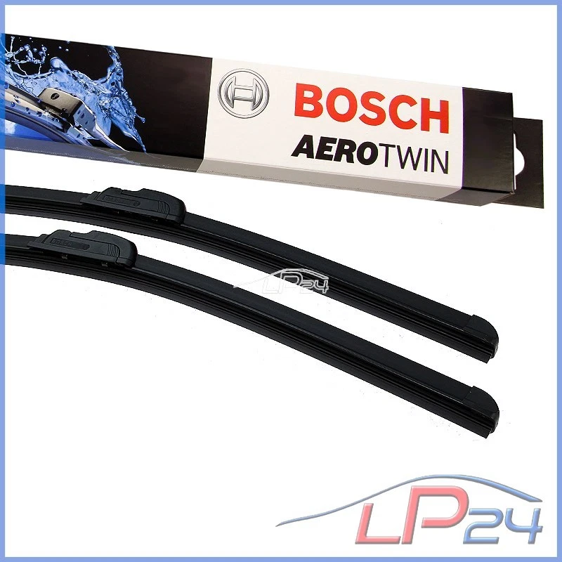 JEU BALAIS D'ESSUIE-GLACE AVANT BOSCH AEROTWIN A946S POUR MERCEDES BENZ CLASSE S - Photo 3/4