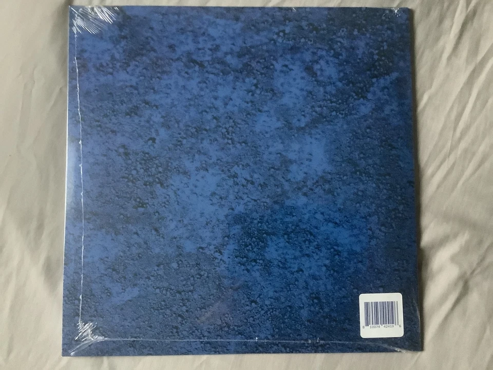 Jack White - No Name BLUE TRANSPARENT W/ BLACK SMOKE vinyl LP Third Man Stripes - Image 2 of 4