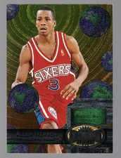 2022 Panini X Reebok Allen Iverson Question Basketball Cards Checklist 18