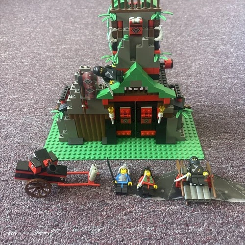 LEGO Ninja: Robber's Retreat (6088) 1998 100% Complete No Box Or Instructions