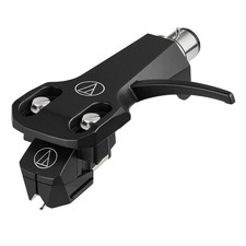 Audio-Technica AT  VM95E/BK Dual Moving Magnet Cartridge  Headshell