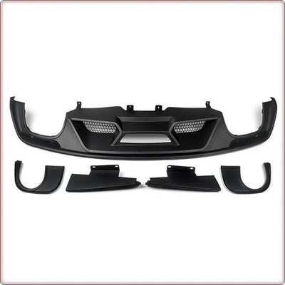 HECKDIFFUSOR / HINTEN DIFFUSOR FÜR FORD MUSTANG 2015 - 2017 GT500 STIL