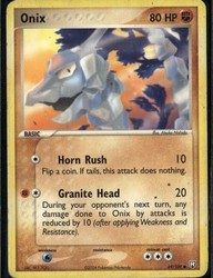 Onix 69/109 EX Team Rocket Returns Common